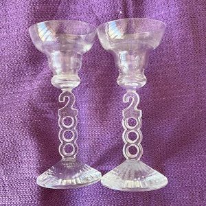 Y2K Commemorative Candle holders!